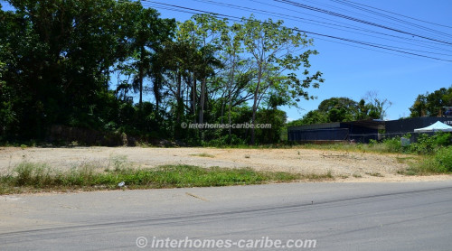 photos for SOSUA: COMMERCIAL LOT 637 M2
